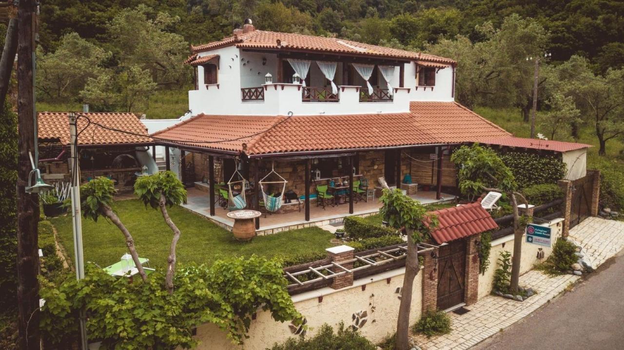 Kalogirou Stone House Apartment Limniónas Екстериор снимка