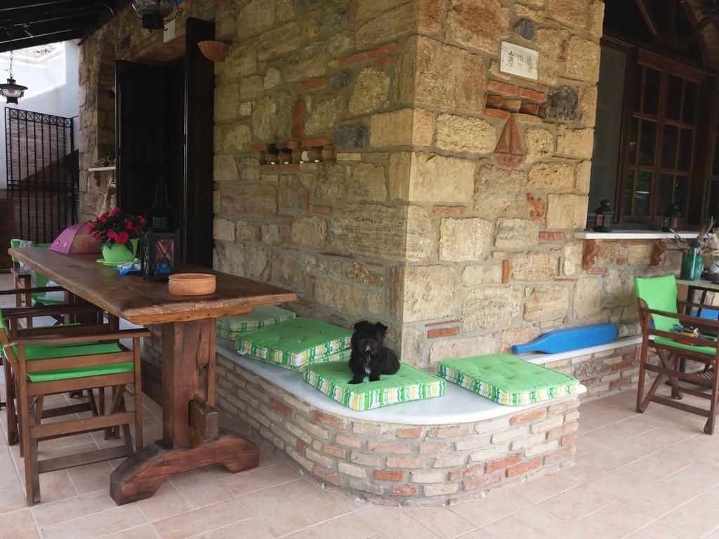 Kalogirou Stone House Apartment Limniónas Екстериор снимка