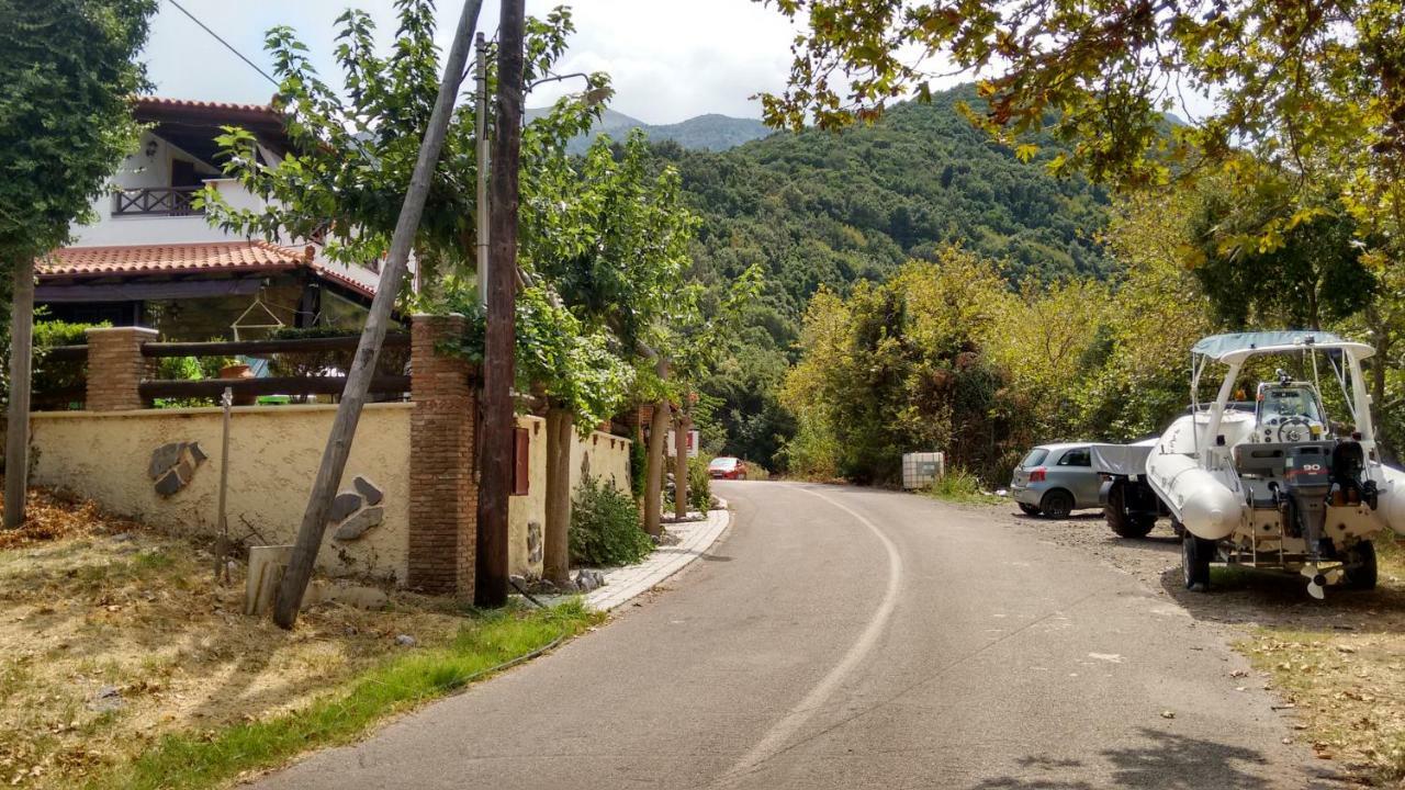 Kalogirou Stone House Apartment Limniónas Екстериор снимка