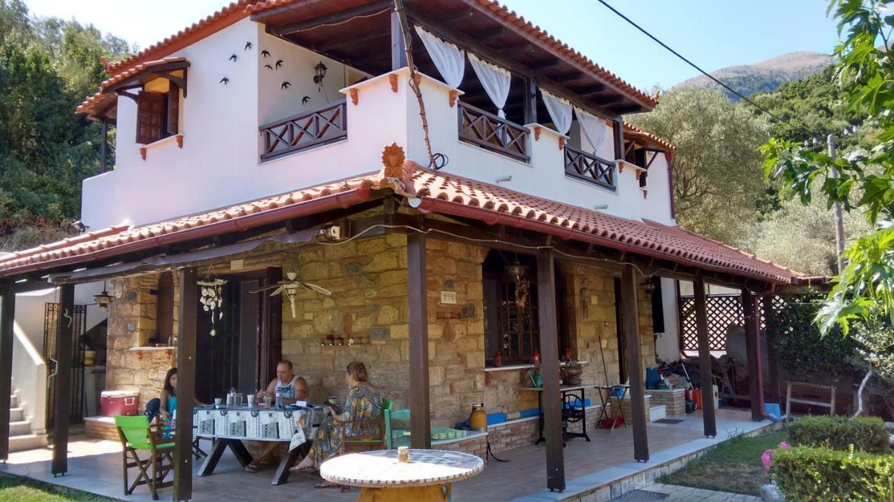 Kalogirou Stone House Apartment Limniónas Екстериор снимка