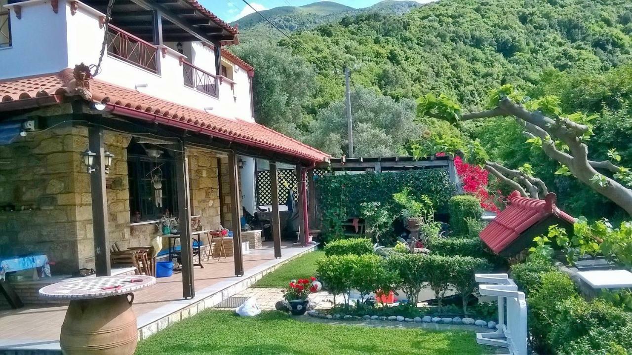 Kalogirou Stone House Apartment Limniónas Екстериор снимка