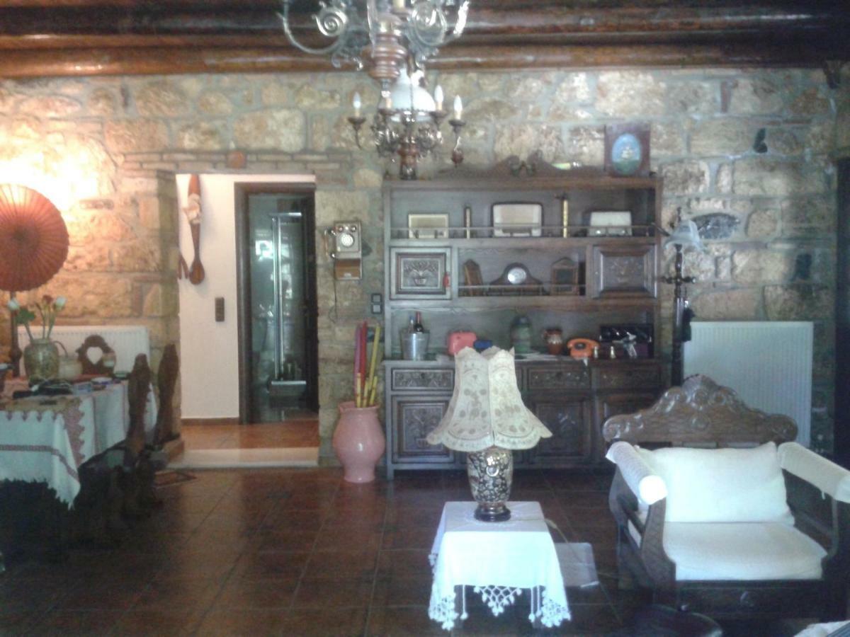 Kalogirou Stone House Apartment Limniónas Екстериор снимка